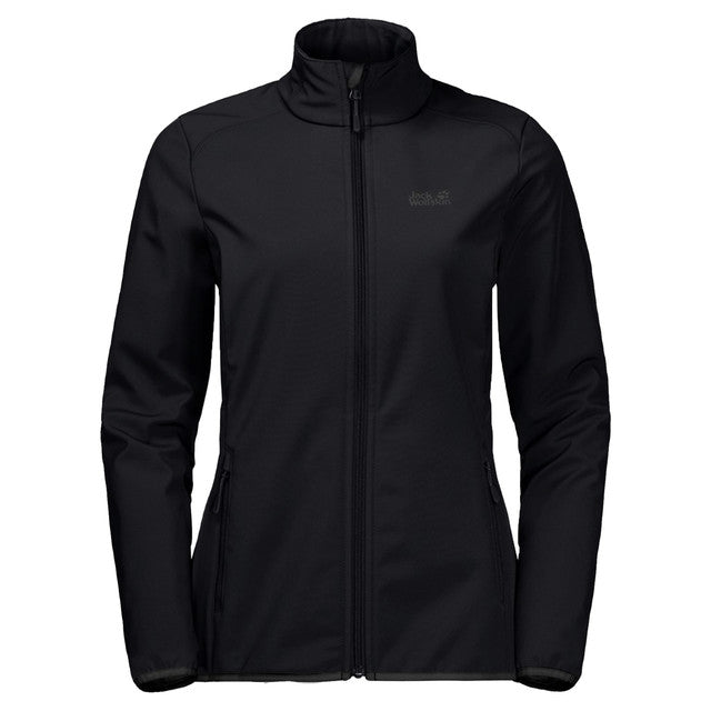 Jack Wolfskin Northern Pass Womens Black Jacket