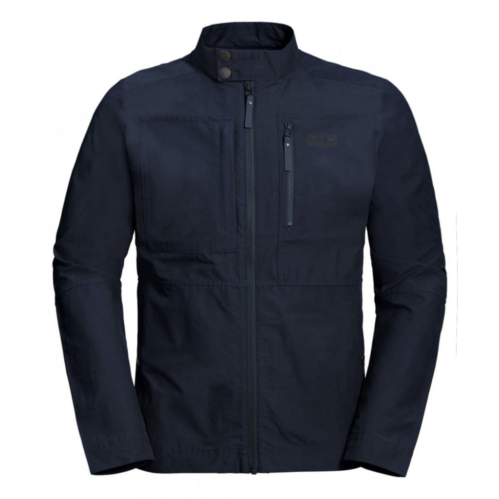 Jack Wolfskin Port Lincoln Mens Blue Jacket