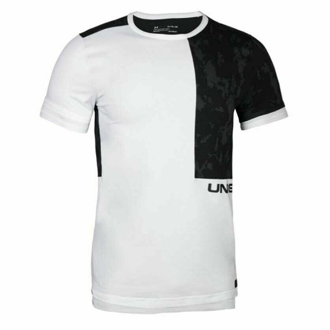 Under Armour Logo Mens Black/White T-Shirt