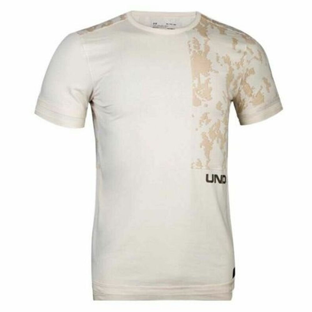 Under Armour Pursuit Block Mens Tan T-Shirt