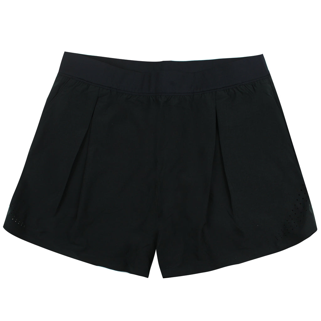 Under Armour Heatgear Perpetual Womens Black Running Shorts