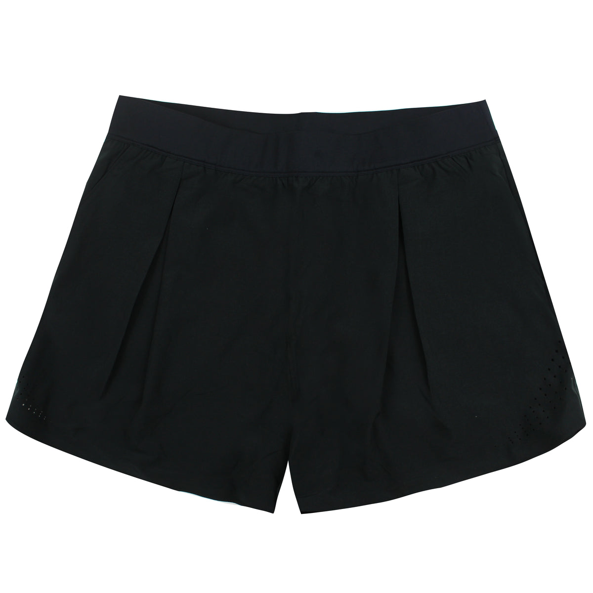 Under Armour Heatgear Perpetual Womens Black Running Shorts