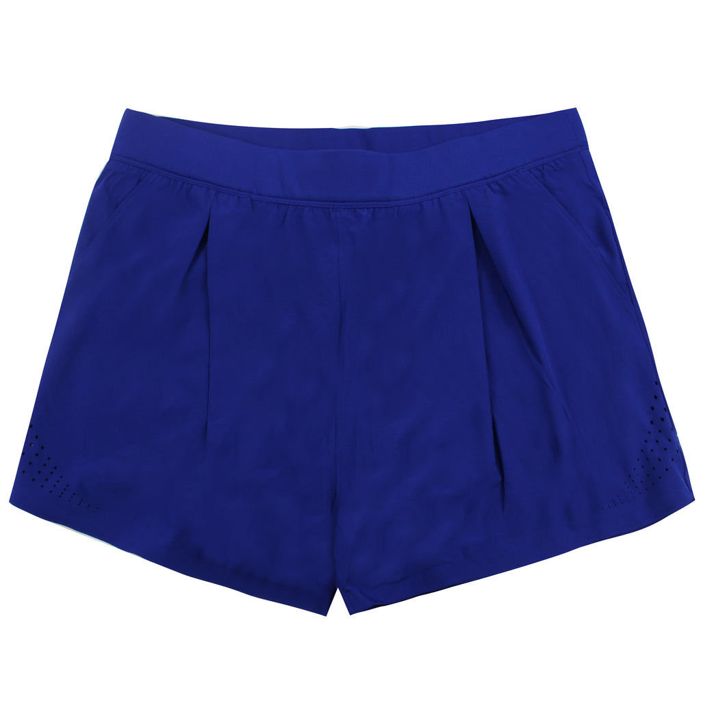 Under Armour Heatgear Perpetual Womens Blue Running Shorts