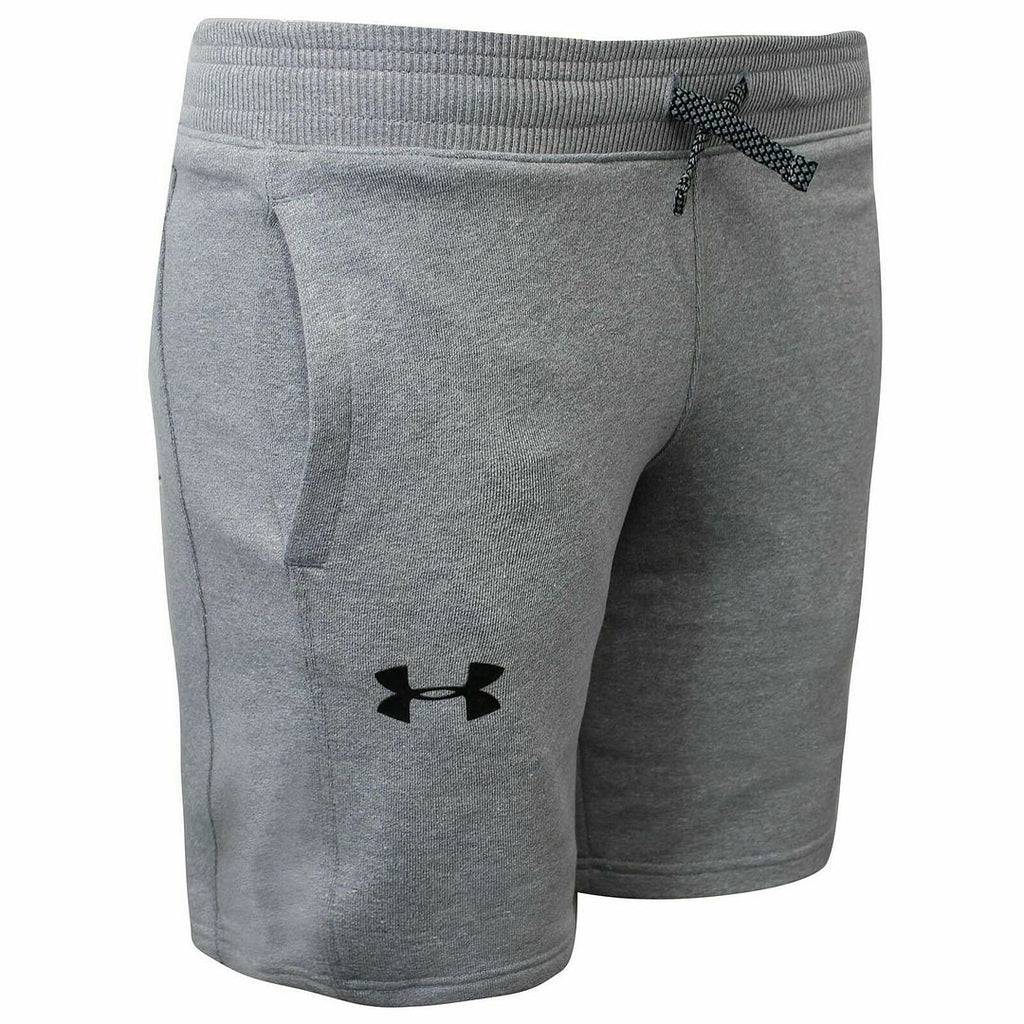 Under Armour Threadborne Kids Grey Shorts