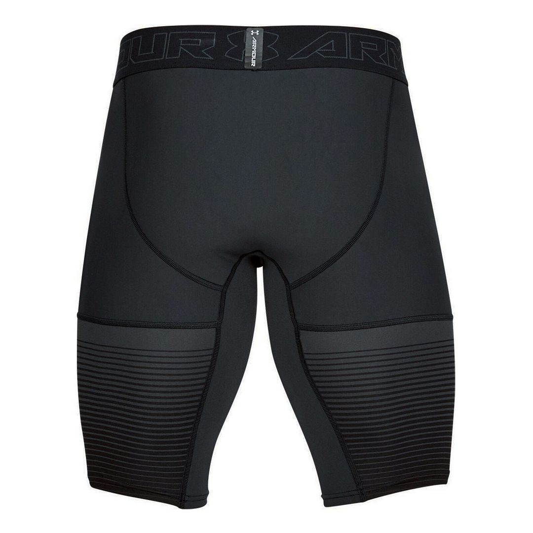 Under Armour Mens Black Threadborne Vanish Shorts