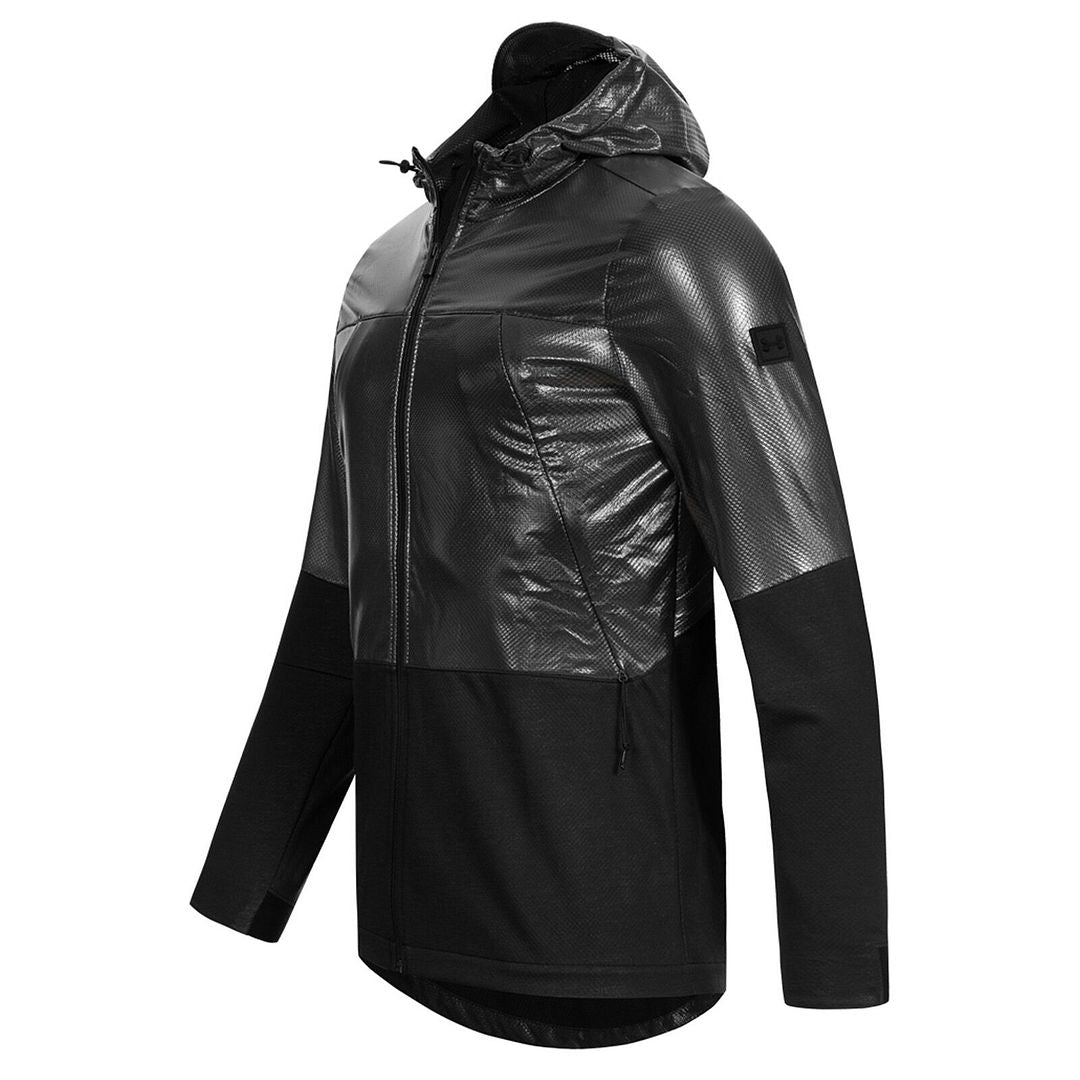 Under Armour Unstoppable Mens Black Jacket