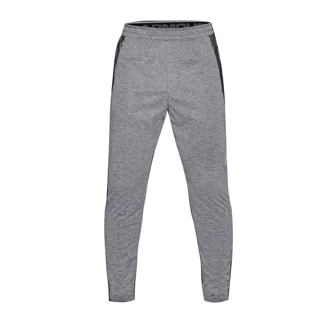 Under Armour Stretch Waist Grey Mens Track Pants