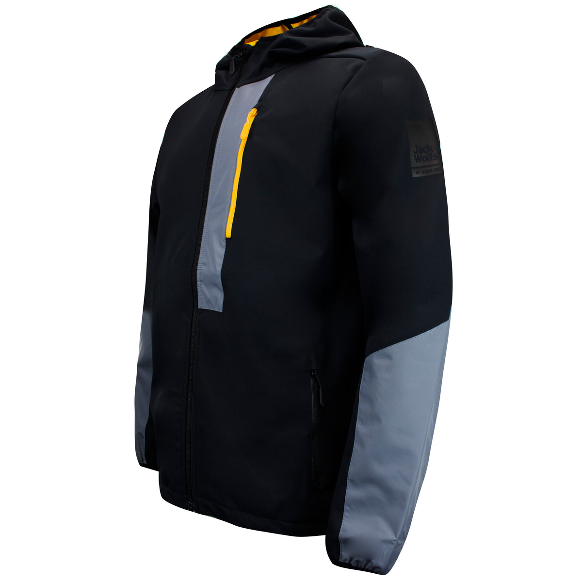 Jack Wolfskin 365 Racer Mens Black Jacket