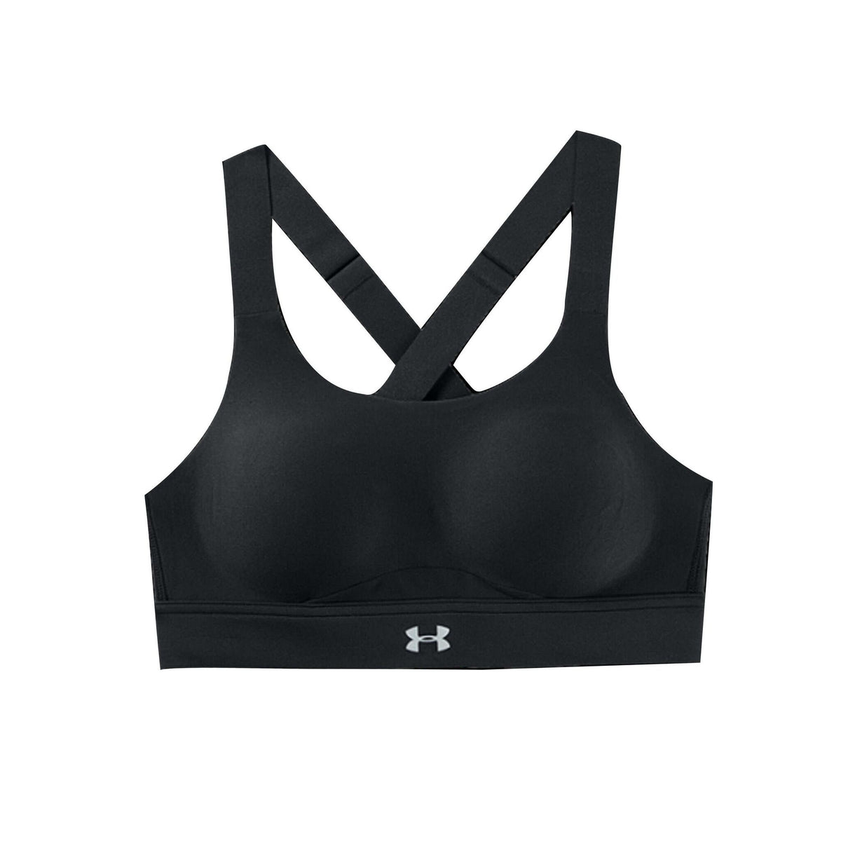 Under Armour High Impact Womens Black Sports Bra