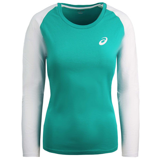 Asics Essentials Womens Green Top