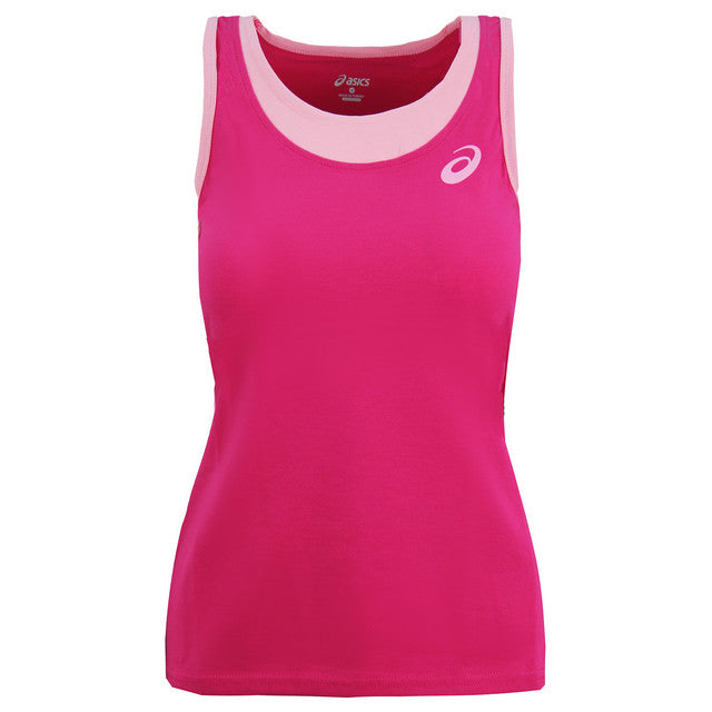 Asics Essentials Womens Pink Vest