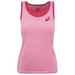 Asics Essentials Womens Pink Vest