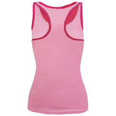 Asics Essentials Womens Pink Vest