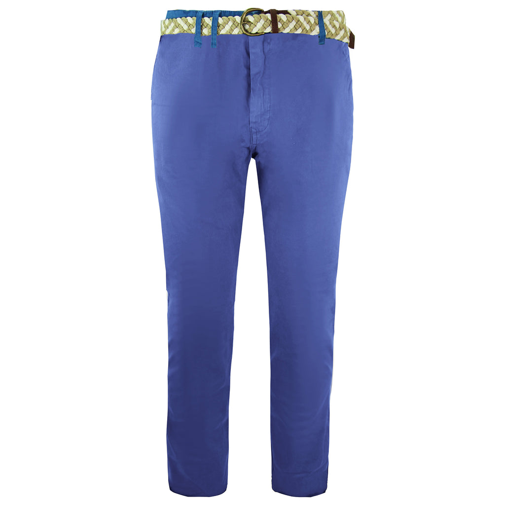 Scotch & Soda Warren Mens Blue Chinos