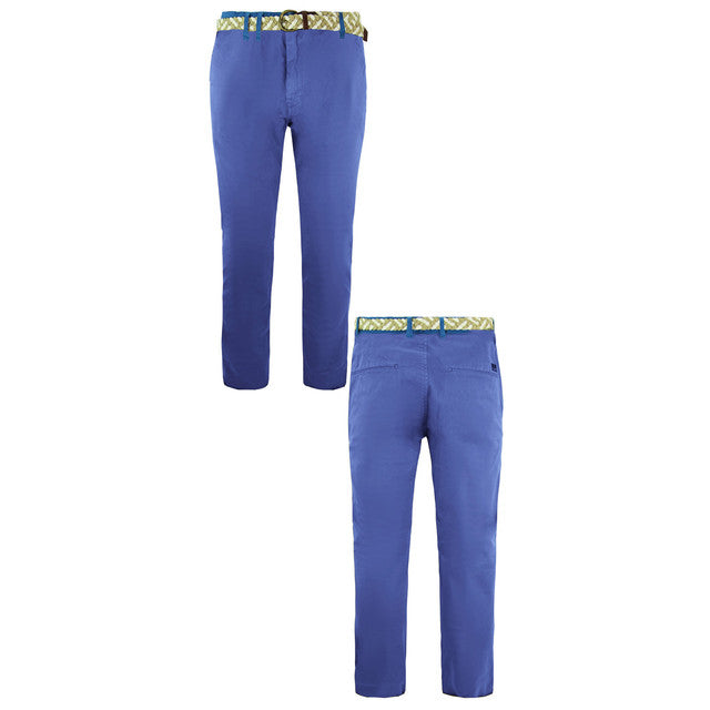 Scotch & Soda Warren Mens Blue Chinos