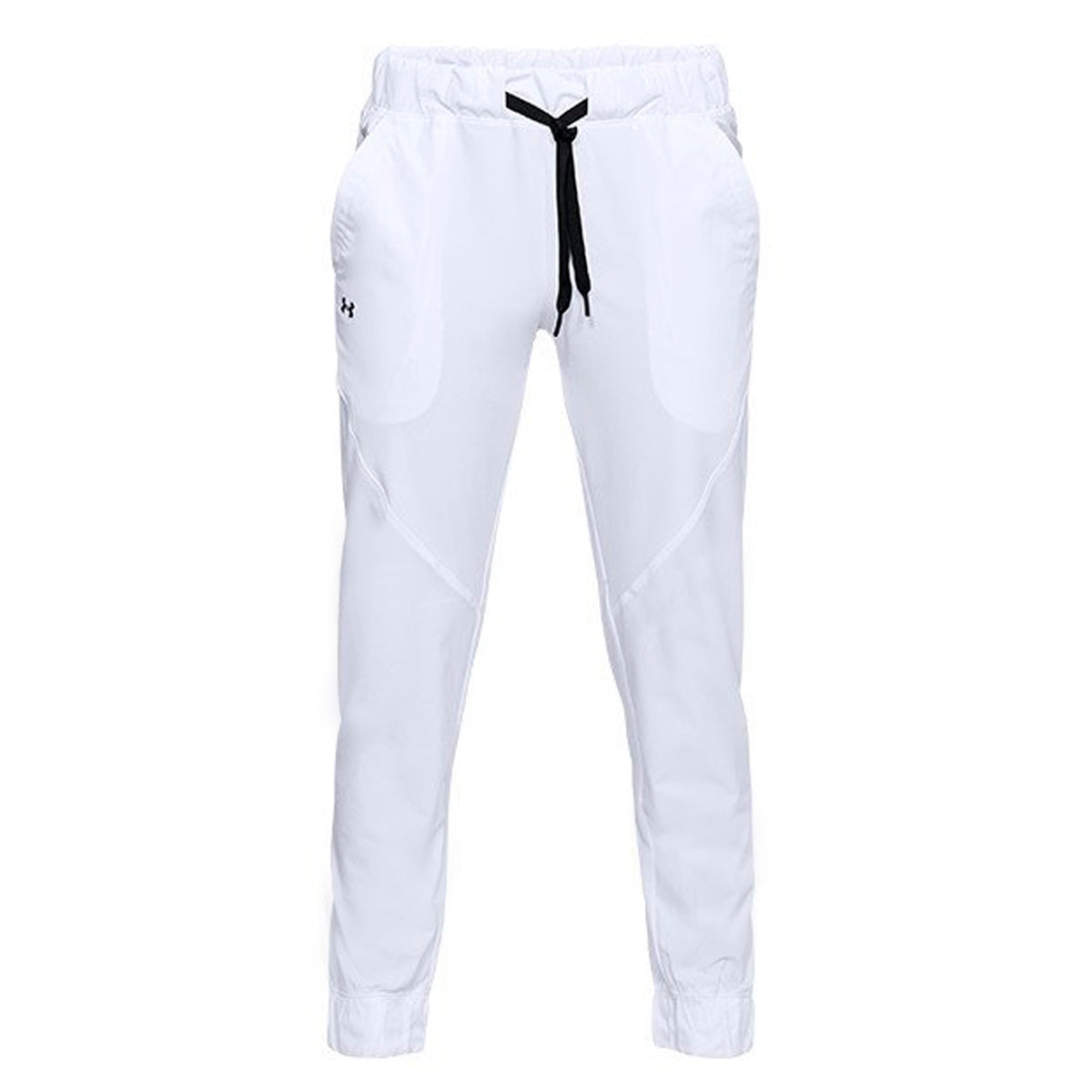 Under Armour Womens Storm Woven White Joggers