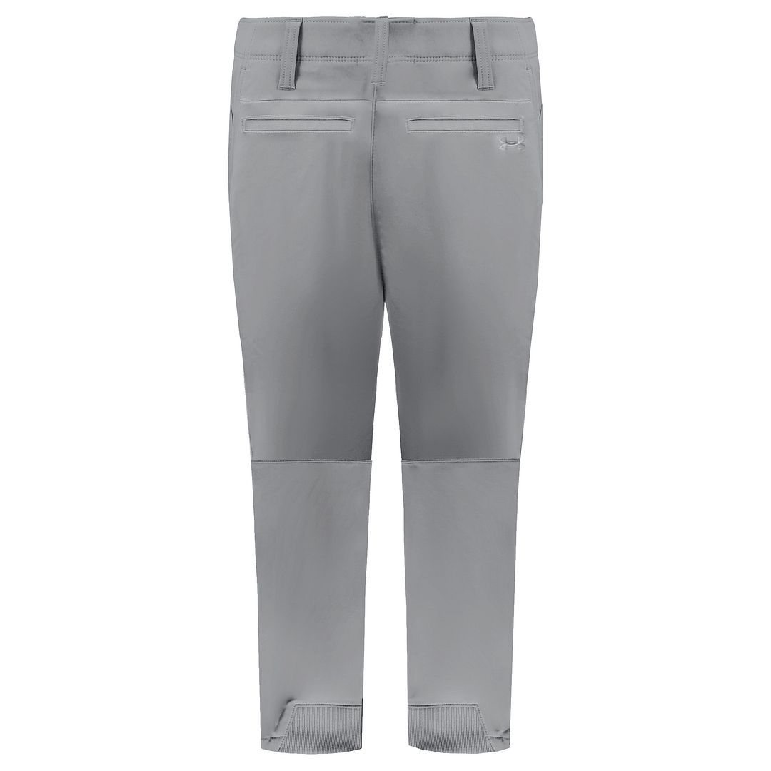 Under Armour Play Taper Junior Light Grey Trousers