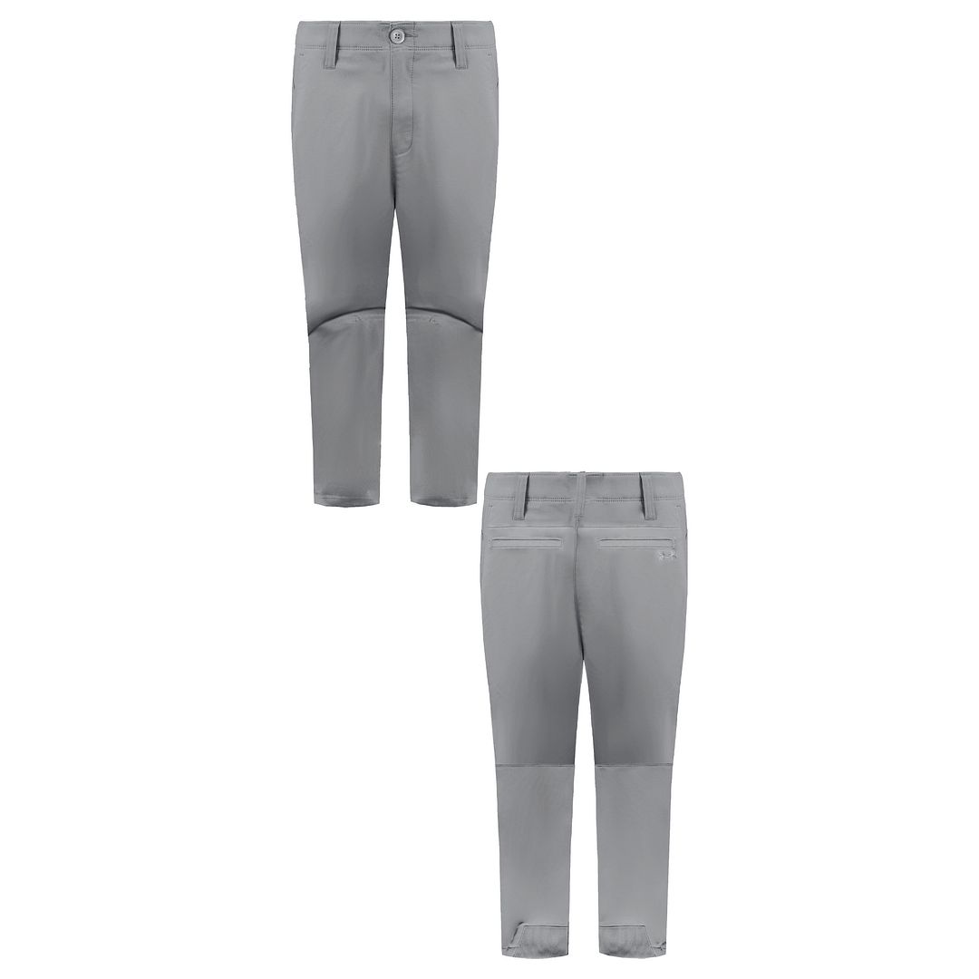 Under Armour Play Taper Junior Light Grey Trousers