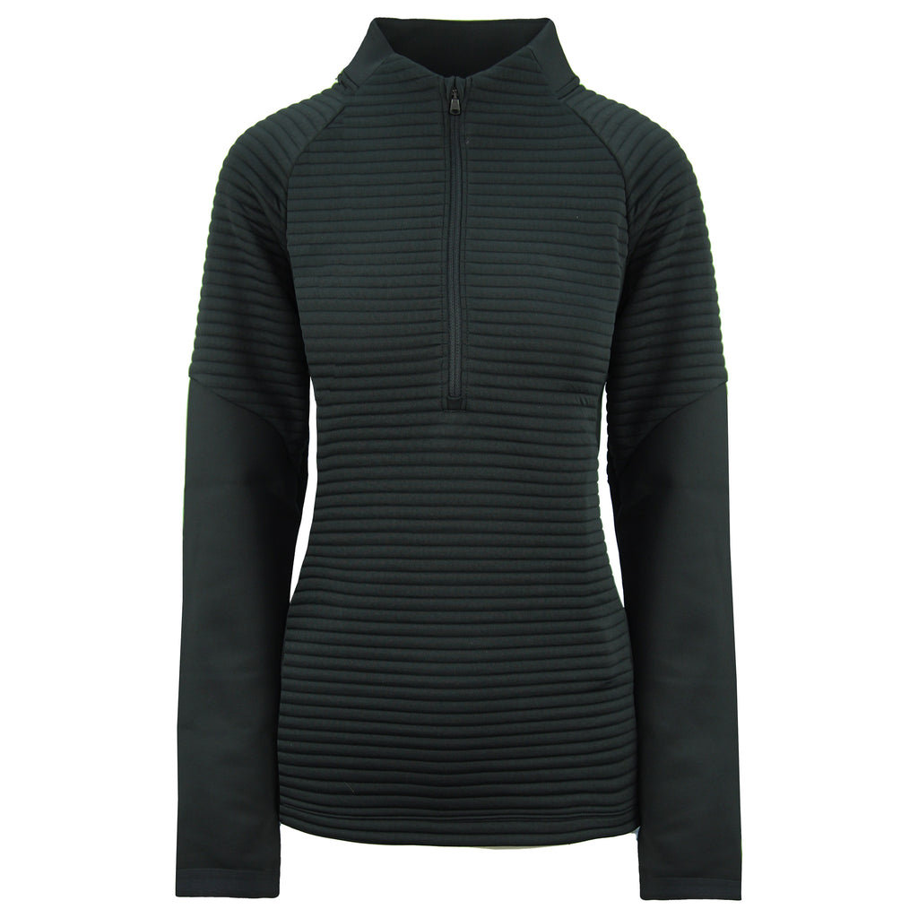 Under Armour Storm Daytona Half Zip Golf Jacket Black - Womens