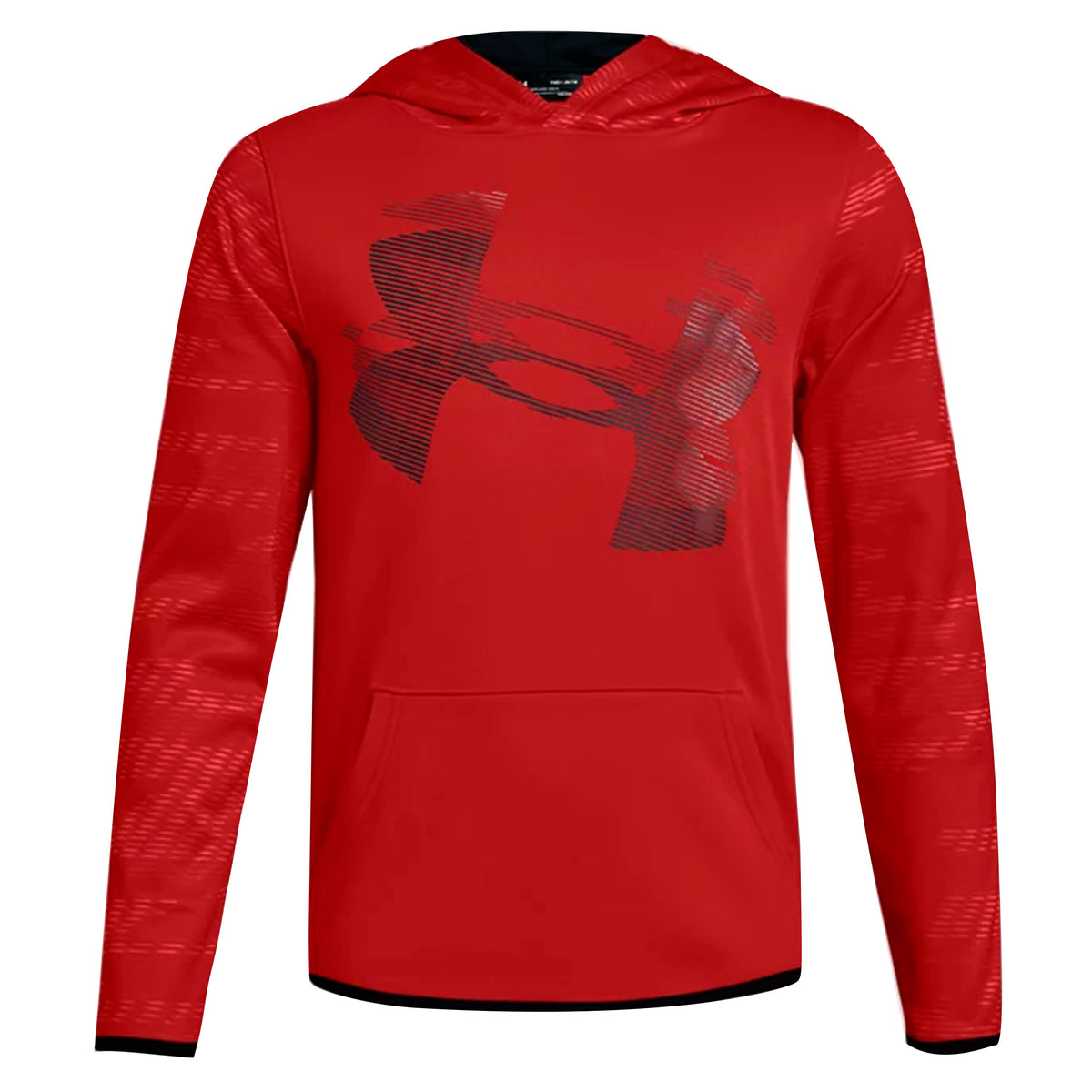 Under Armour Logo Graphic Kids Red Hoodie