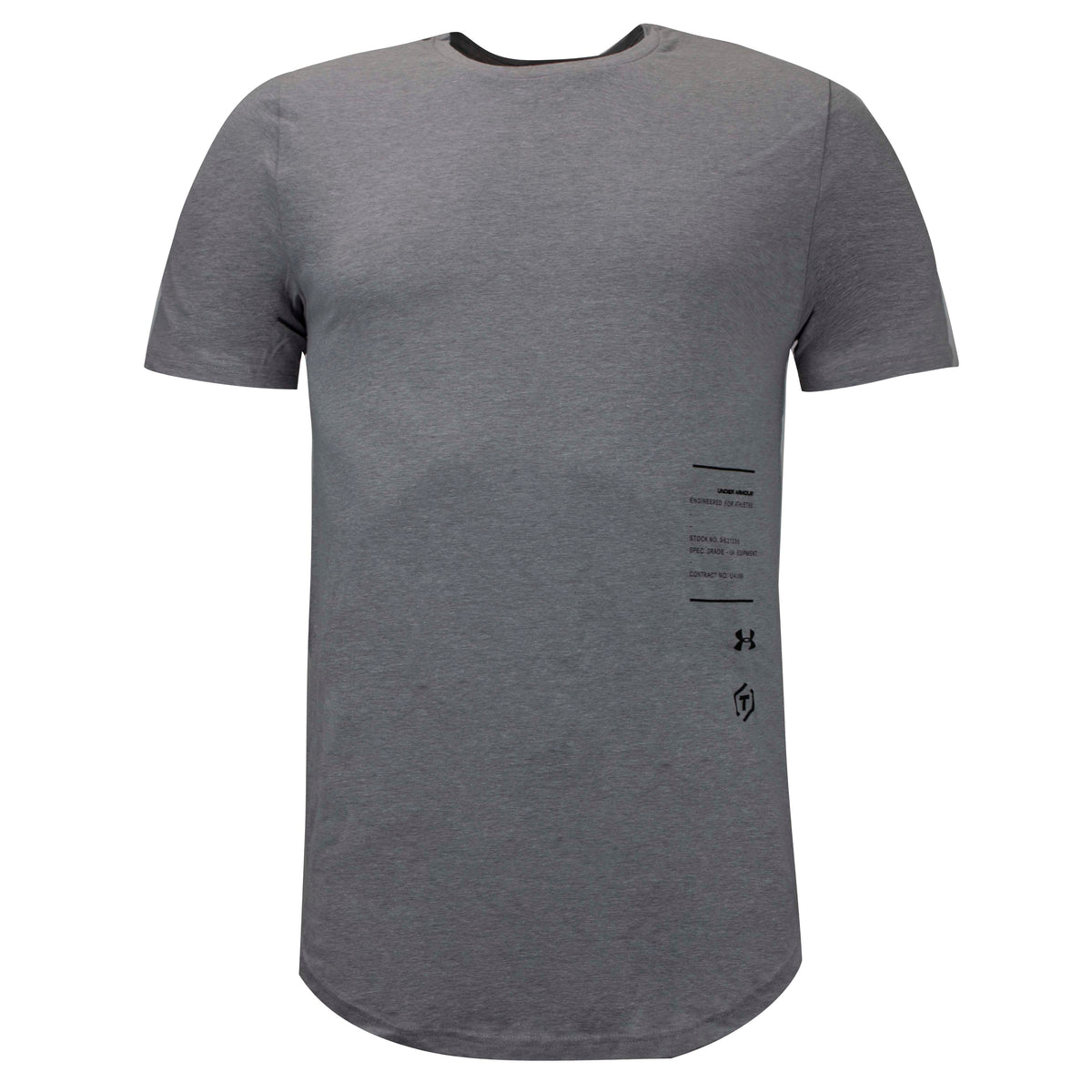 Under Armour Erkek Mens Grey T-Shirt