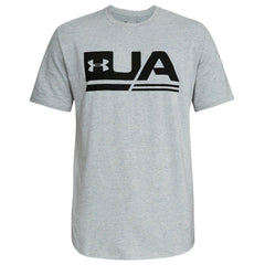 Under Armour Sportstyle Mens Grey T-Shirt