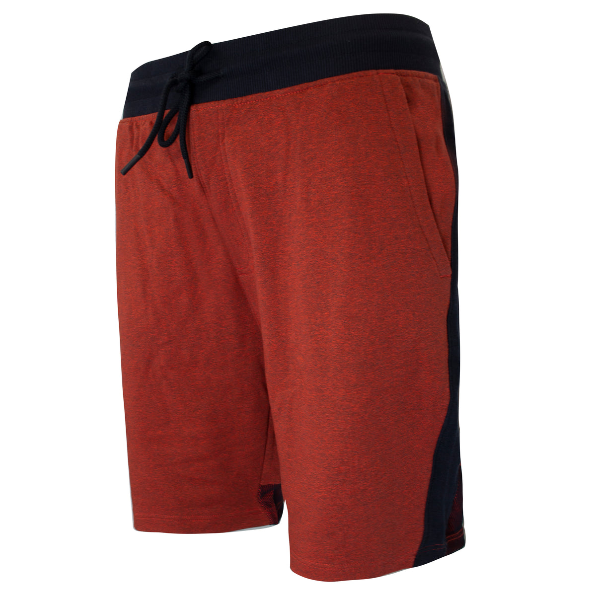 Under Armour Microthread Terry Mens Red/Black Shorts