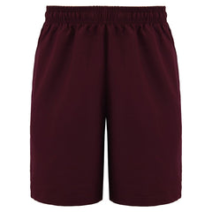 Under Armour HeatGear Mens Burgundy Loose Shorts