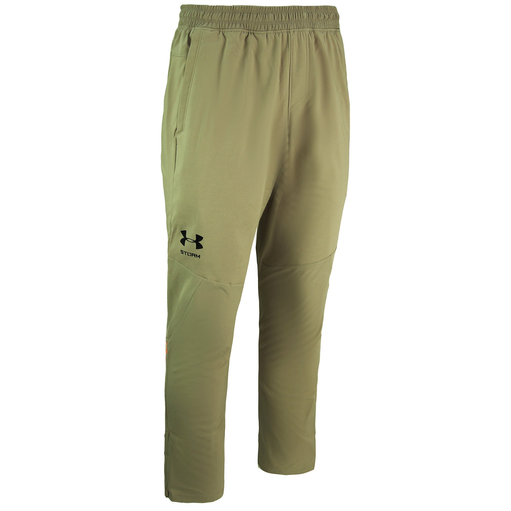 Under Armour Storm Cyclone Mens Tan Track Pants