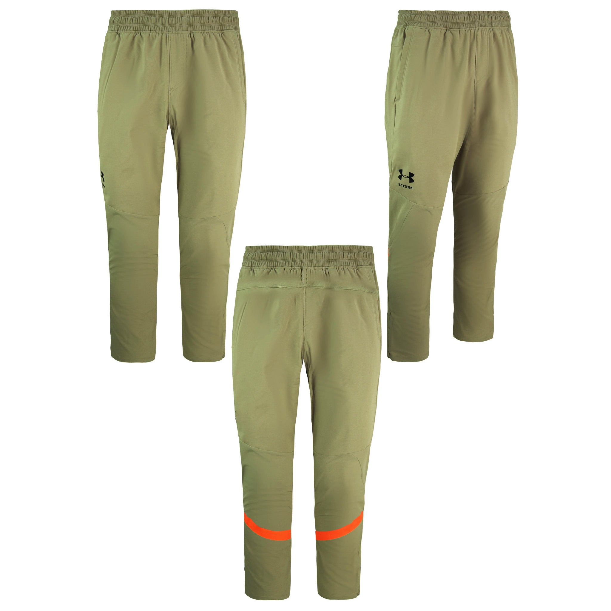 Under Armour Storm Cyclone Mens Tan Track Pants