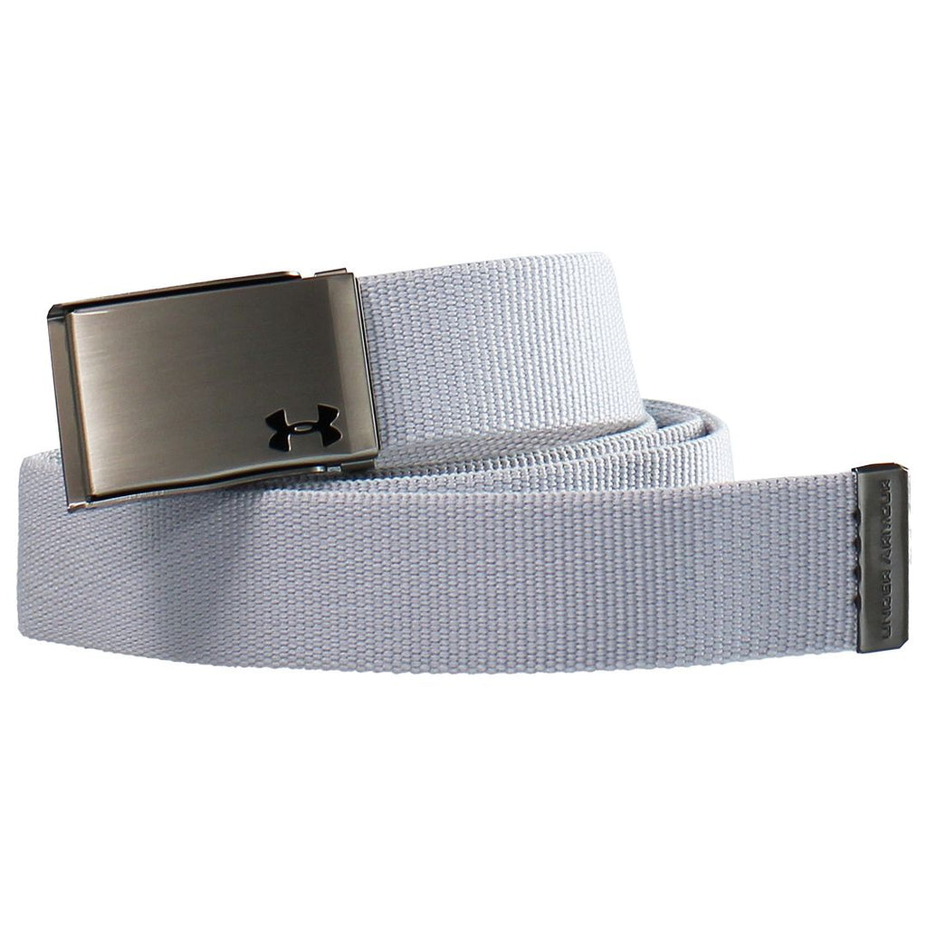 Under Armour Womens White Reversible Webbing Golf Belt