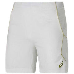 Asics Padel Mens White Shorts