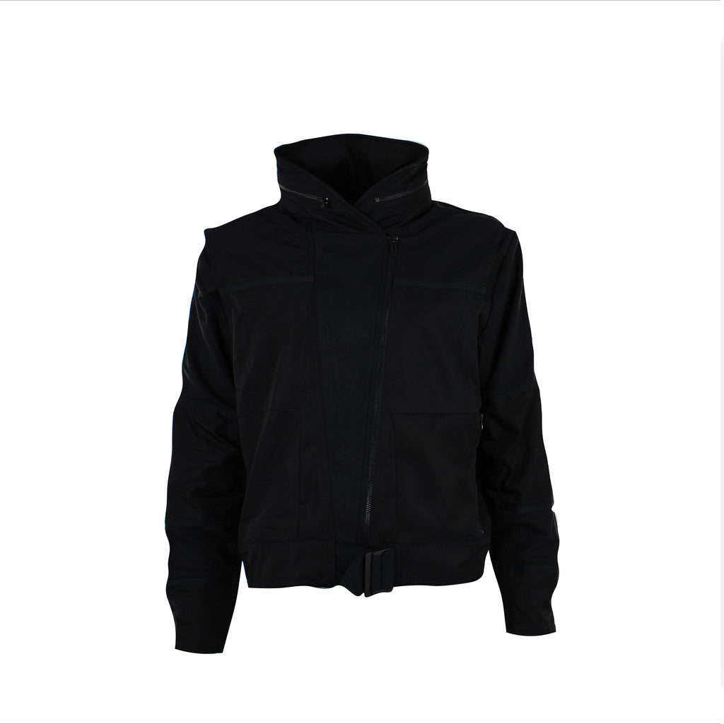 Under Armour Plain Womens Black Jacket