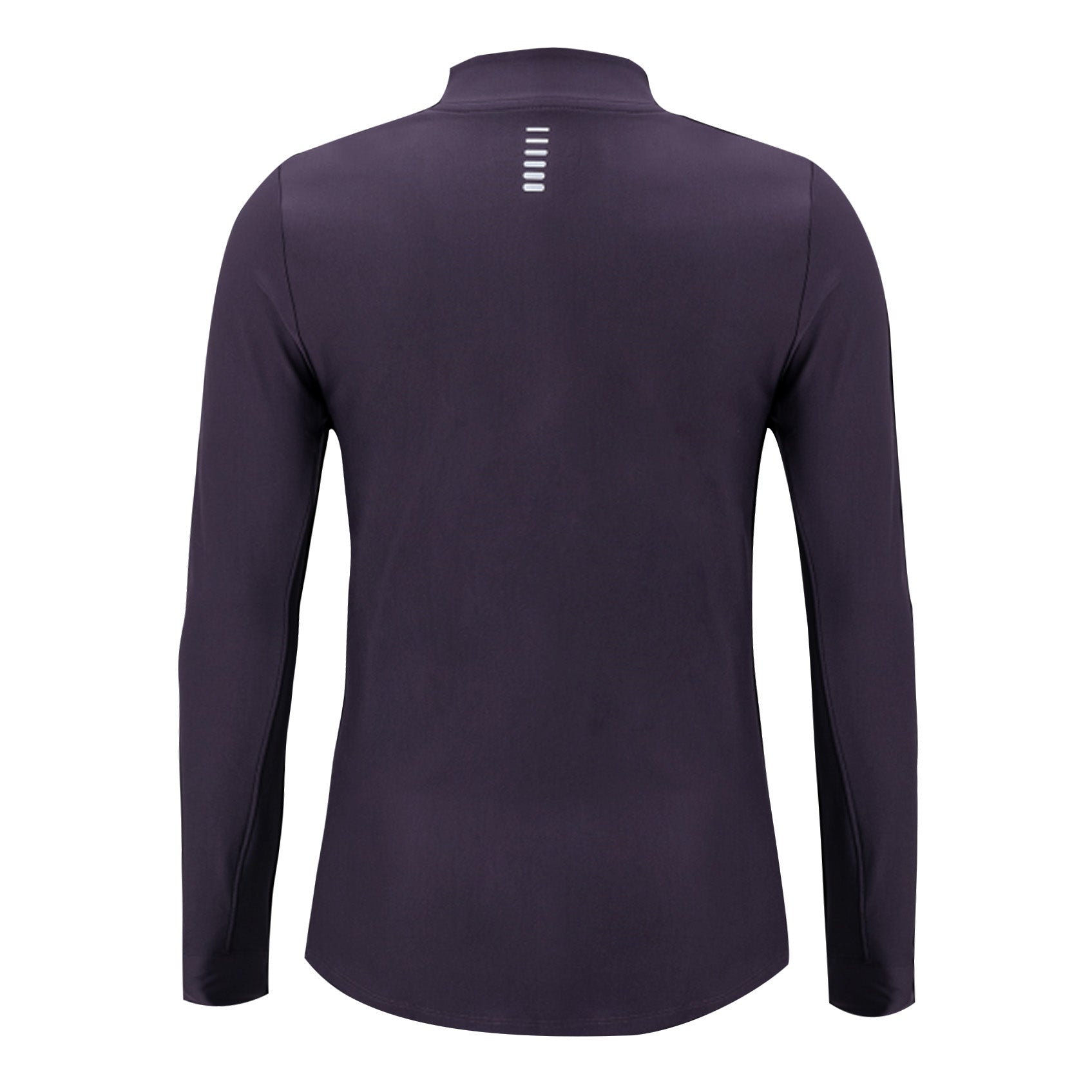 Under Armour Logo Womens Purple Top