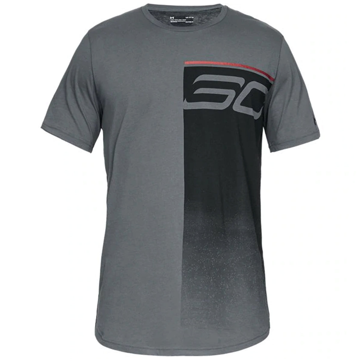 Under Armour Fade Away Stephen Curry Mens Grey T-Shirt