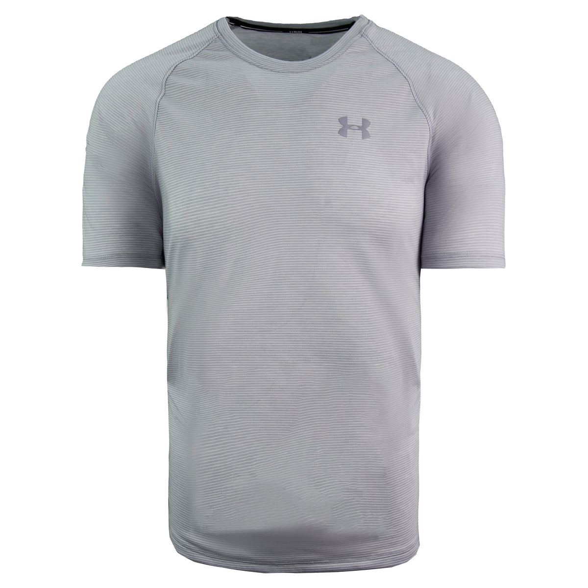 Under Armour HeatGear Fitted Top Short Sleeve Crew Neck Mens T-Shirt 1327005 013