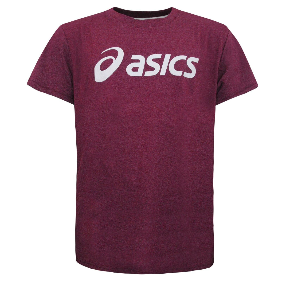 Asics Essentials Mens Burgundy T-Shirt