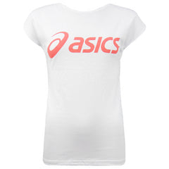 Asics Sports Essentials Womens White T-Shirt