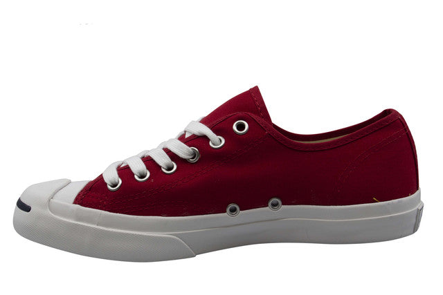 Converse Jack Purcell LLT OX Mens Red Plimsolls