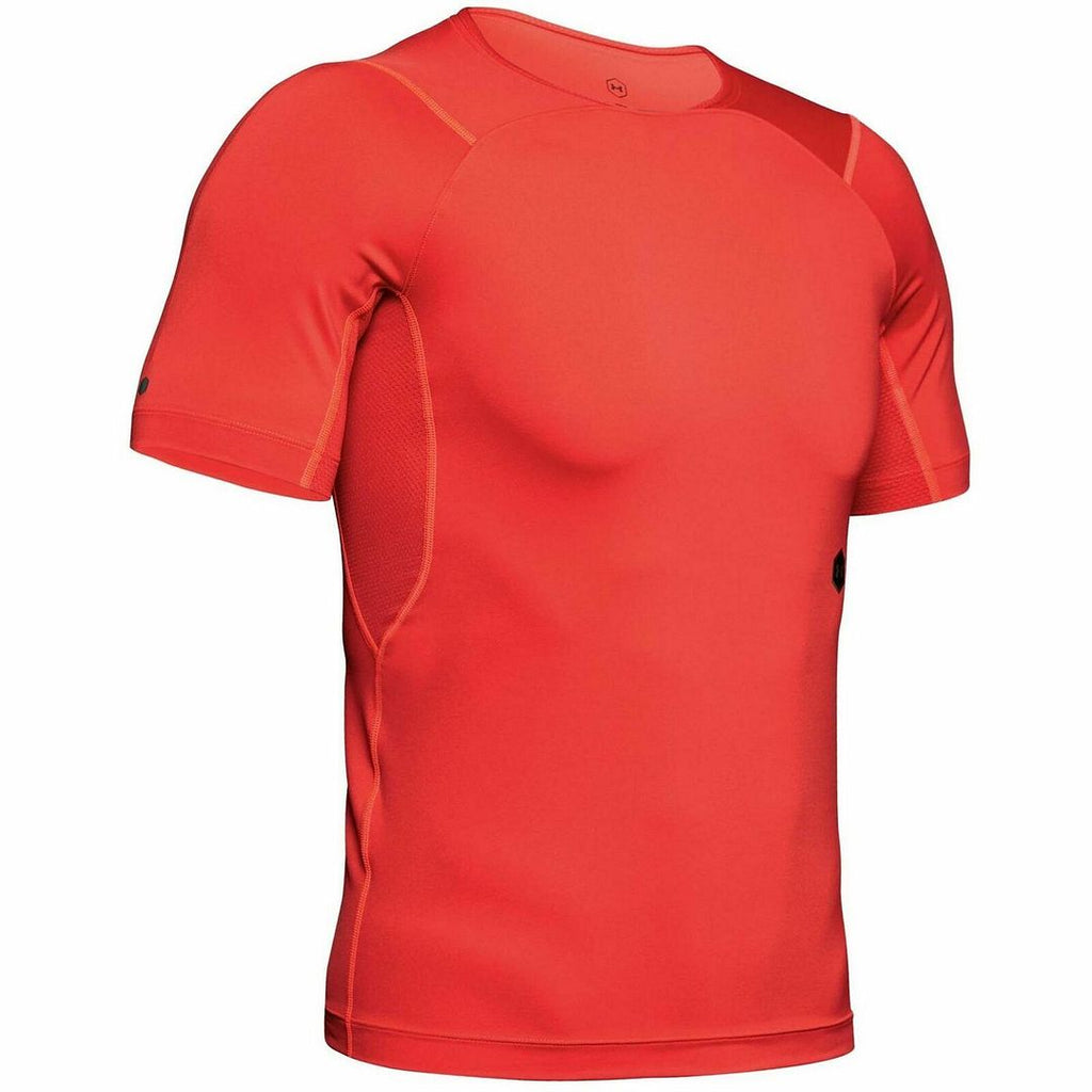 Under Armour Compression Mens Red T-Shirt