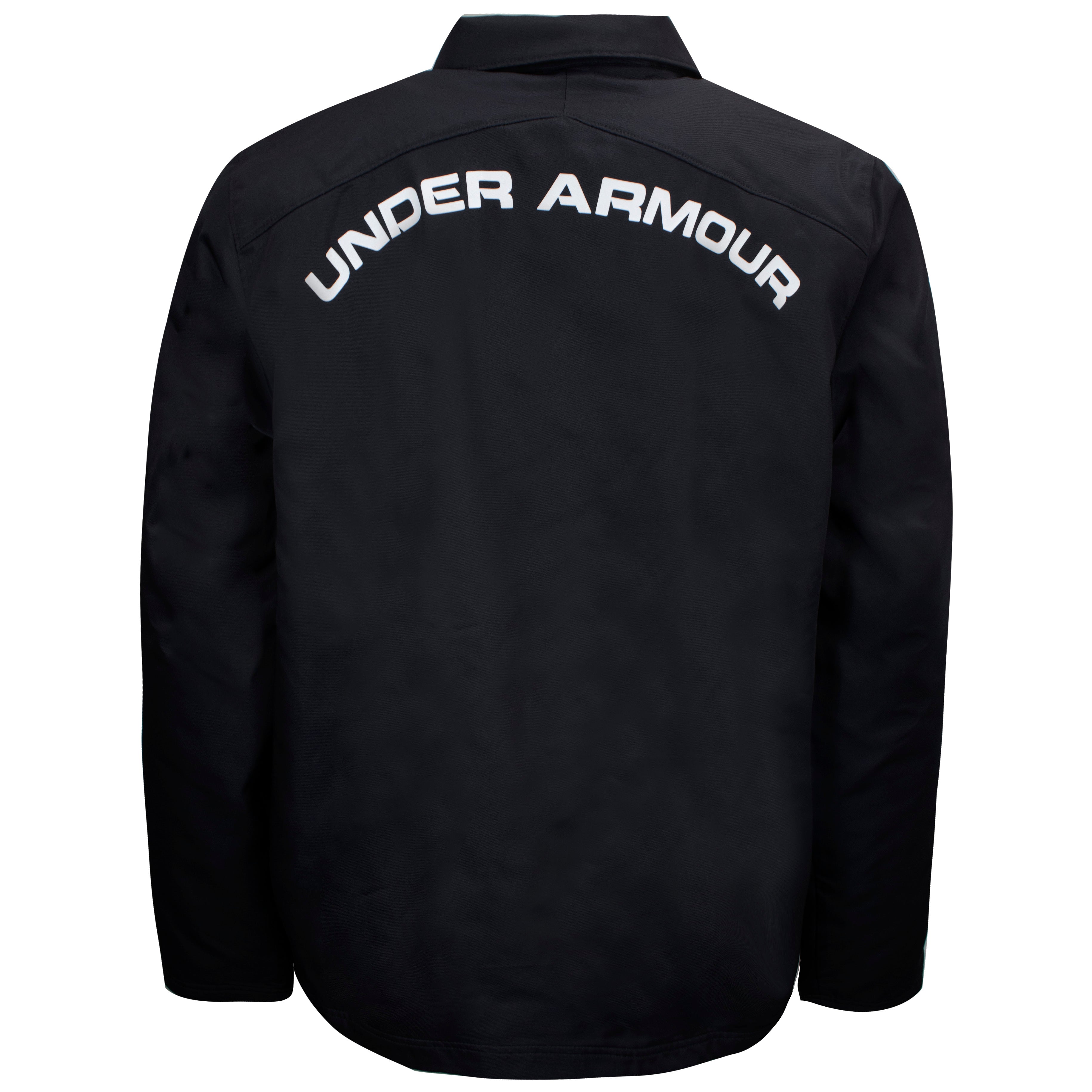 Under Armour Mens Accelerate Touchline Black Jacket