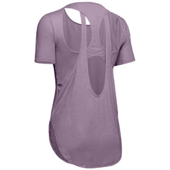 Under Armour Perpetual Womens Purple T-Shirt
