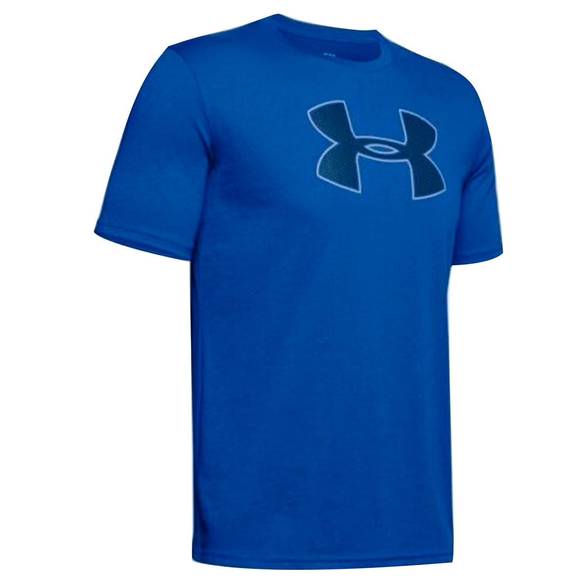 Under Armour Logo Mens Blue T-Shirt