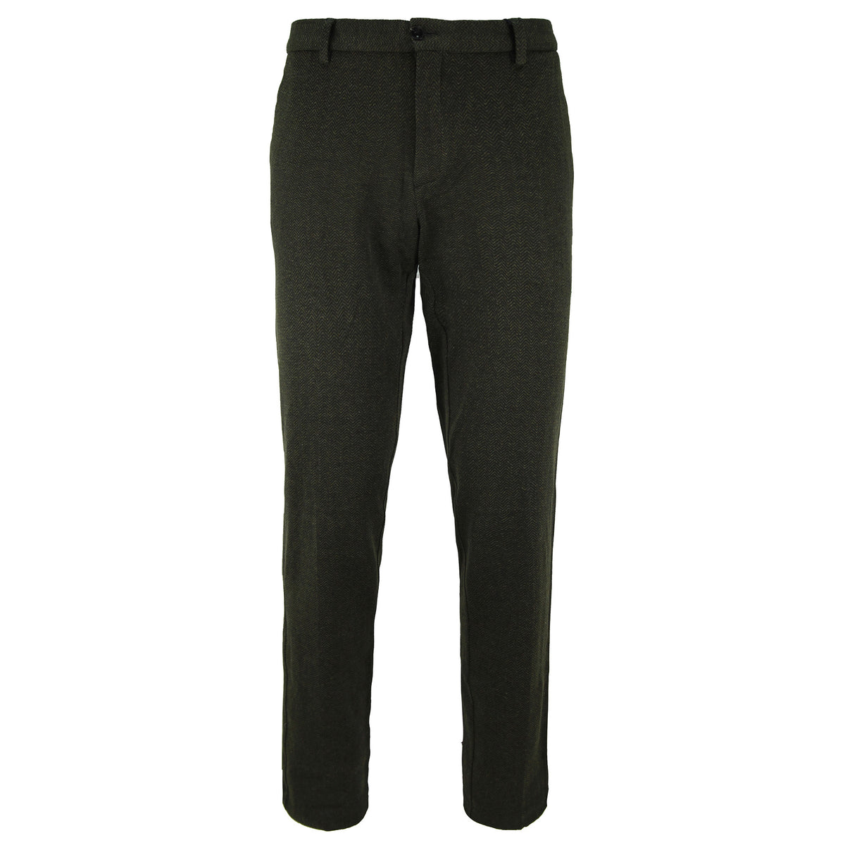 Scotch & Soda Mott Mens Green Chinos