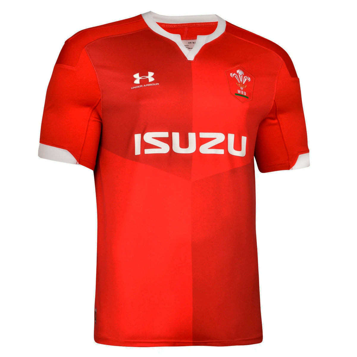 Under Armour Mens Welsh Rugby Red T-Shirt