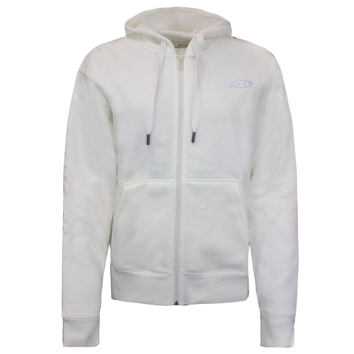 Under Armour Womens Rival Fleece Logo Hoodie