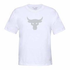 Under Armour x Project Rock Womens White T-Shirt