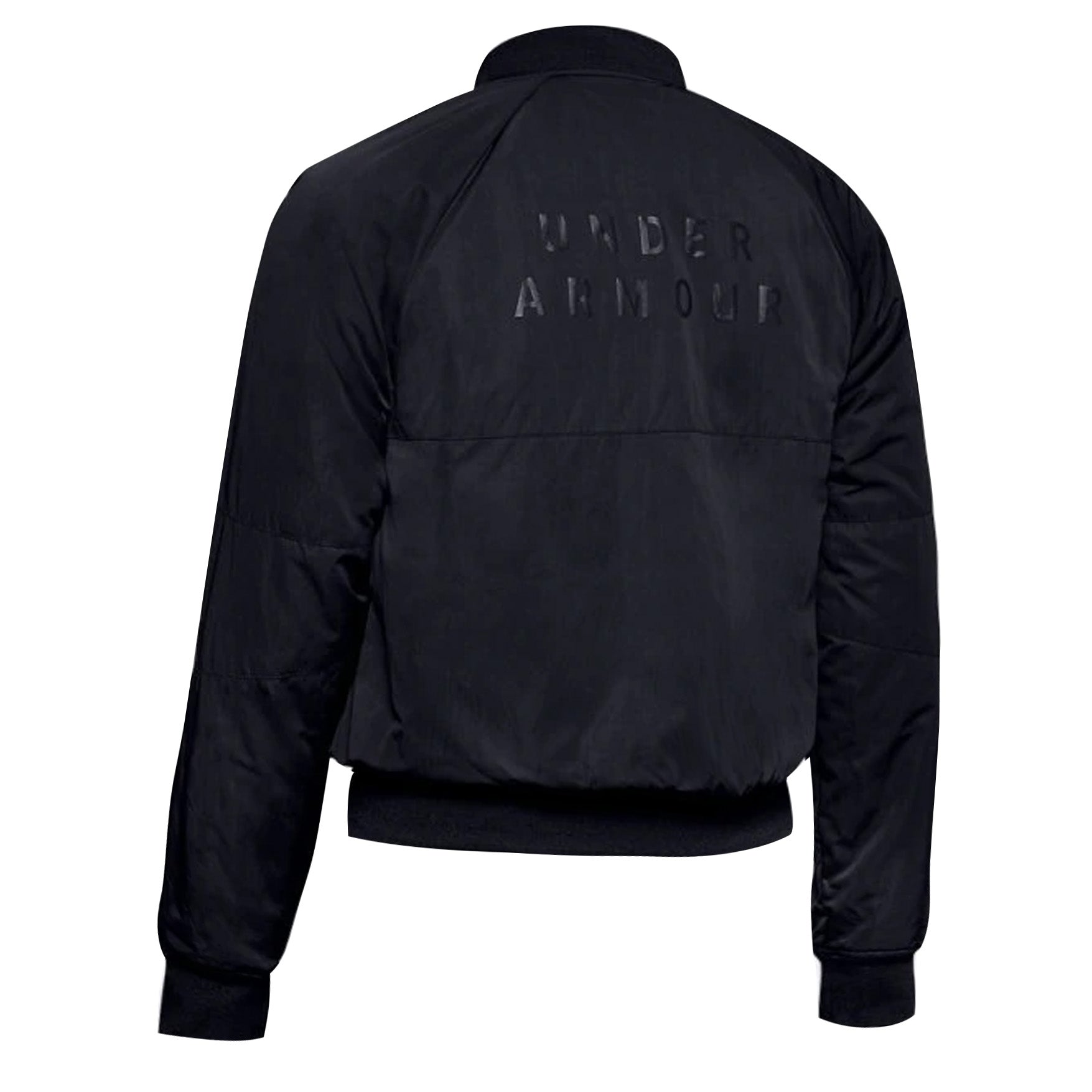 Under Armour Womens Black Move Light Bomber Jacket