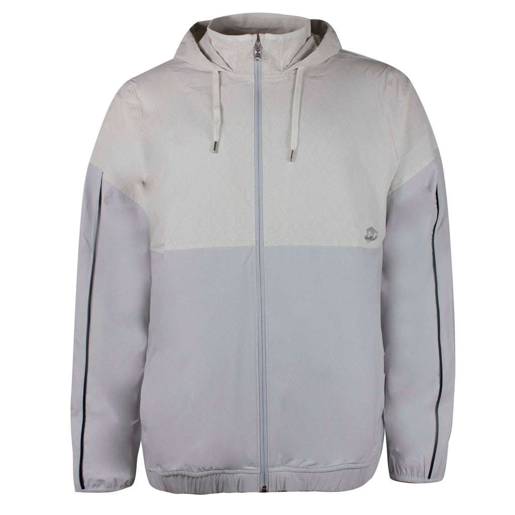 Under Armour Mens Recover Woven Grey Track Jacket