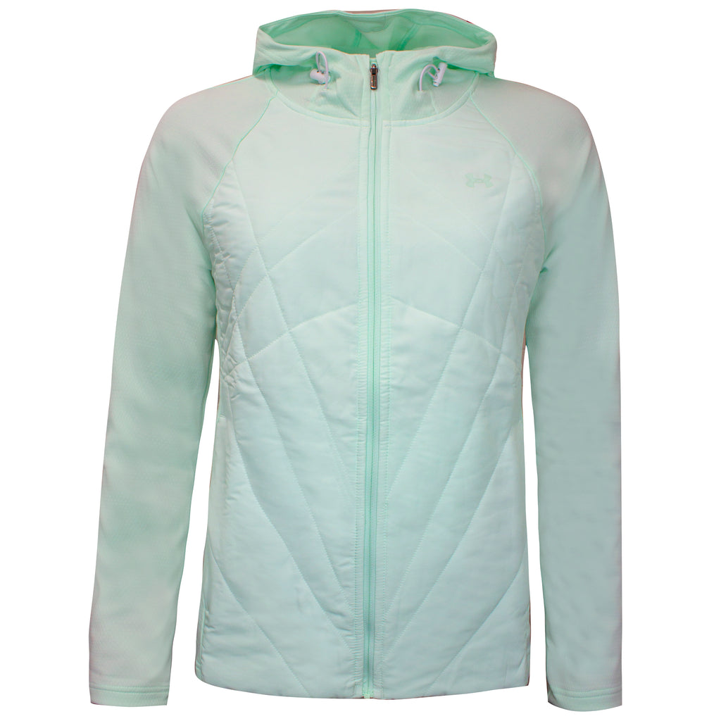 Under Armour Sprint Womens Mint Hybrid Jacket